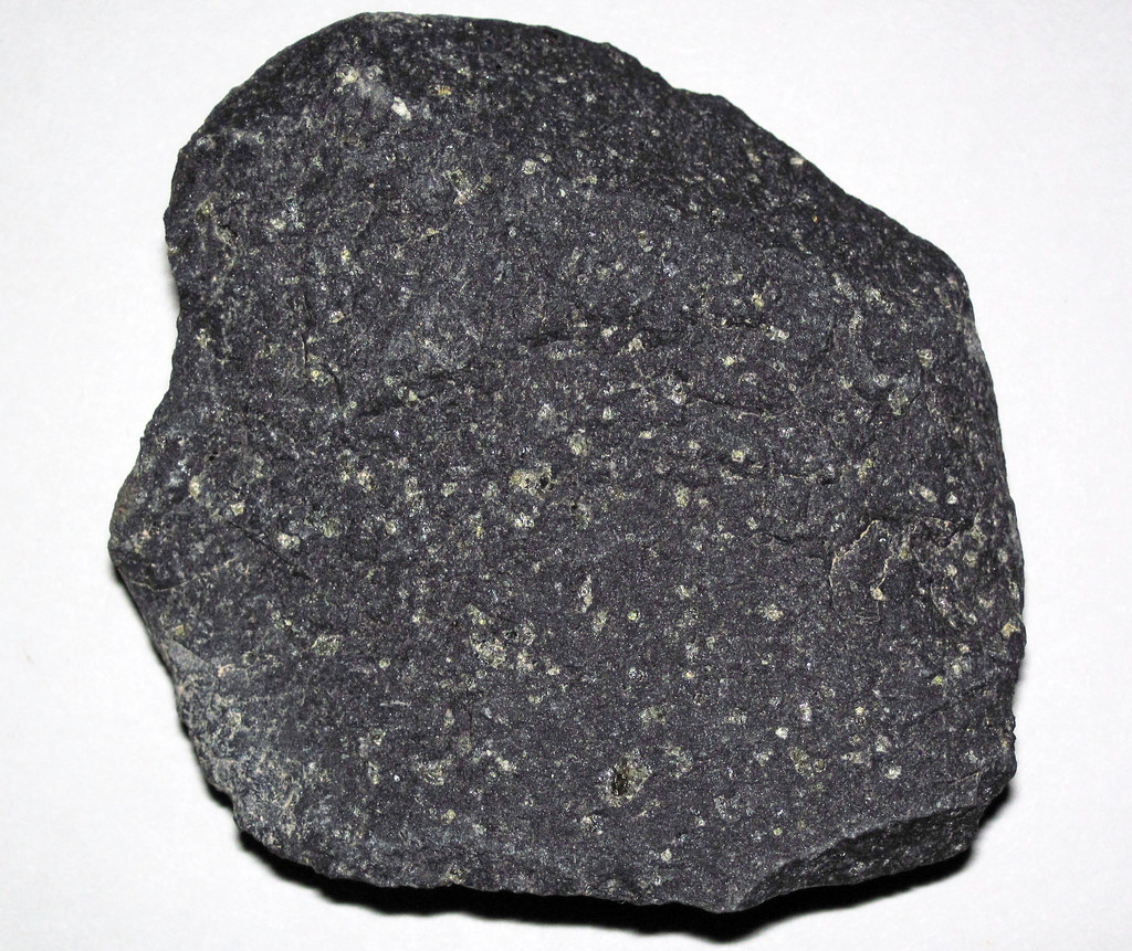 Olivine basalt (Cedar Canyon, Iron County, Utah, USA) 9 a photo on