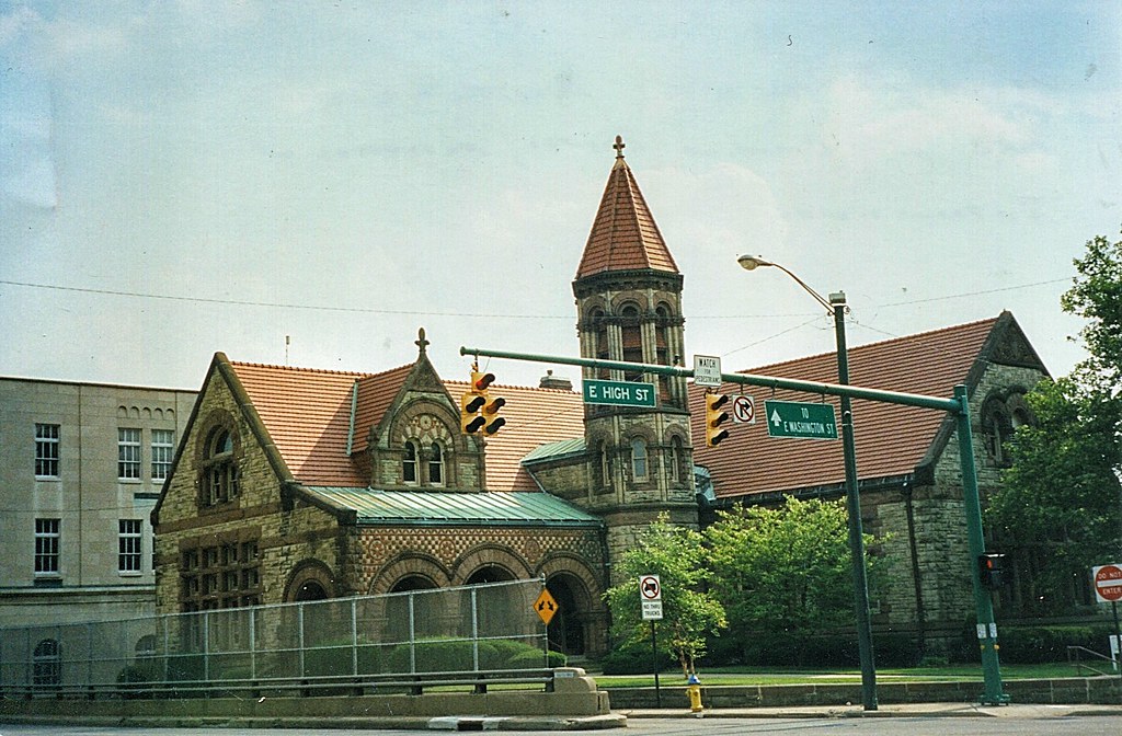 Springfield Ohio Warder Public Library Richardsonian Architecture a photo on Flickriver