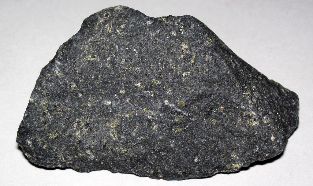 Olivine basalt (Cedar Canyon, Iron County, Utah, USA) 4 Flickr
