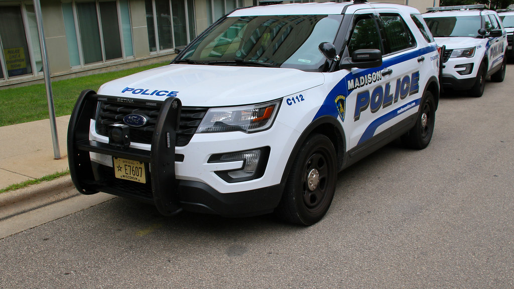 Madison WI Photo Madison Police C112 Ford Police Intercep… Flickr