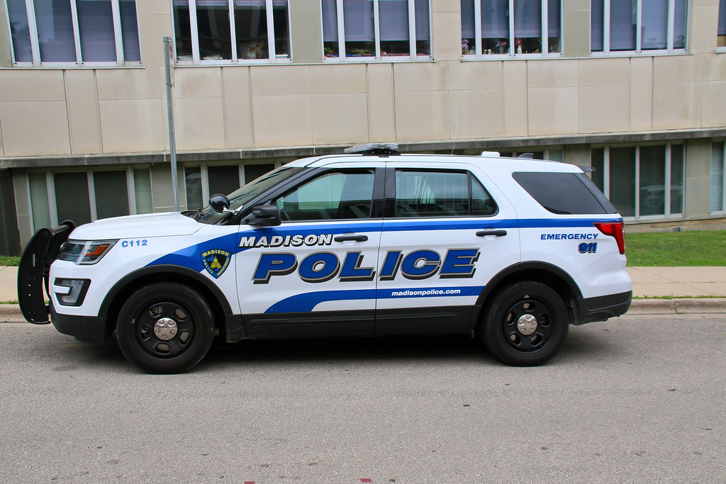 Madison Wisconsin Madison Police C112 Ford Police Interce… Flickr