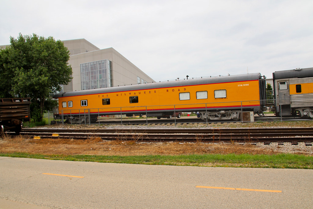 Madison WI Heritage Railway Equipment At Historic Madisio… Flickr