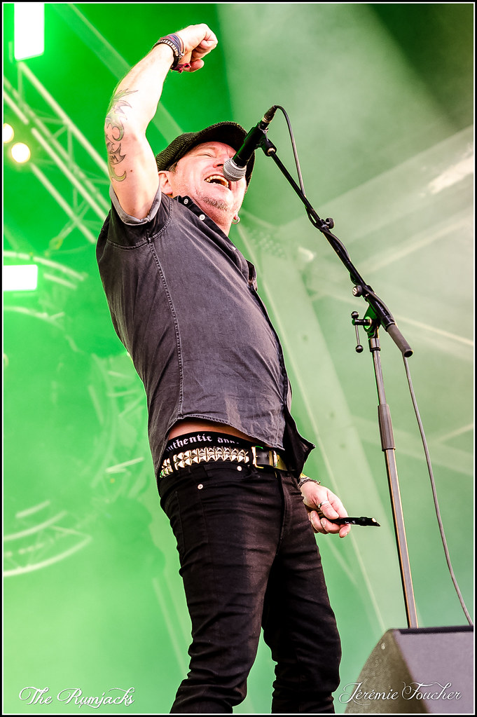 The Rumjacks Hellfest Open Air Festival Circle Pit of Photography