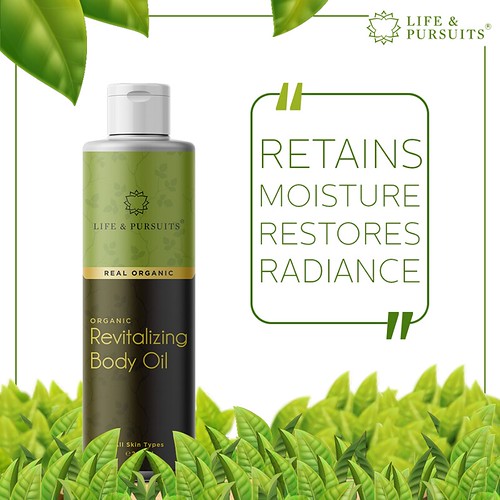 Life & Pursuits Organic Body Oil For Dry Skin 200ml Flickr