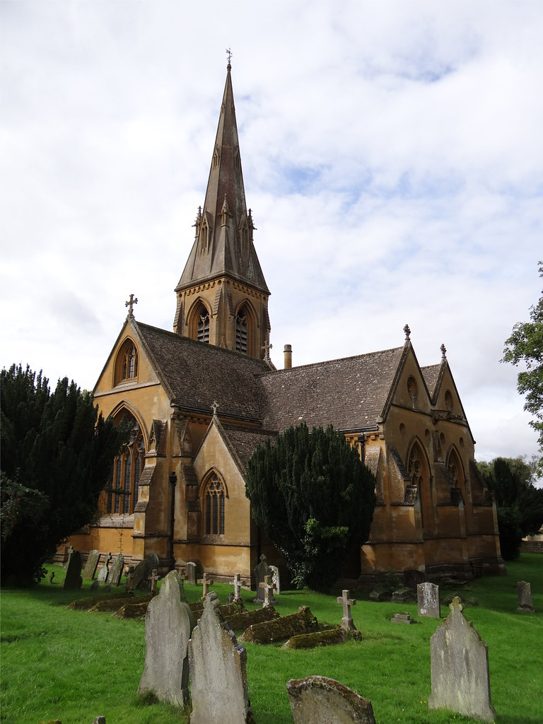 Toddington, Gloucestershire Estate church built for the th… Flickr