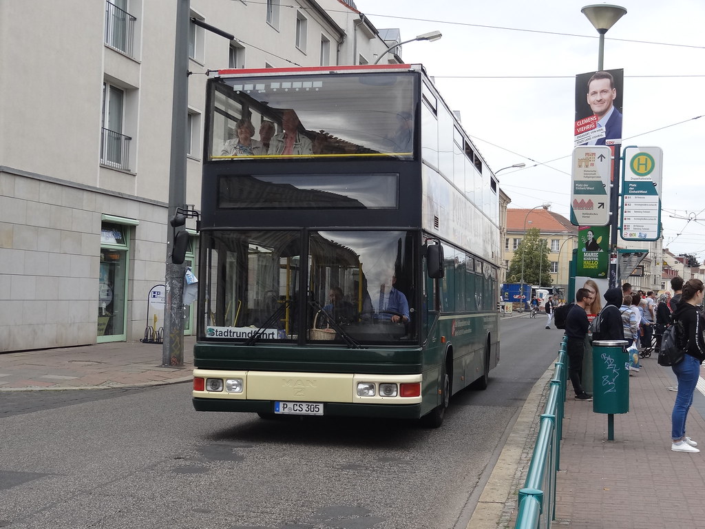 Potsdam Sightseeing Buses Flickr
