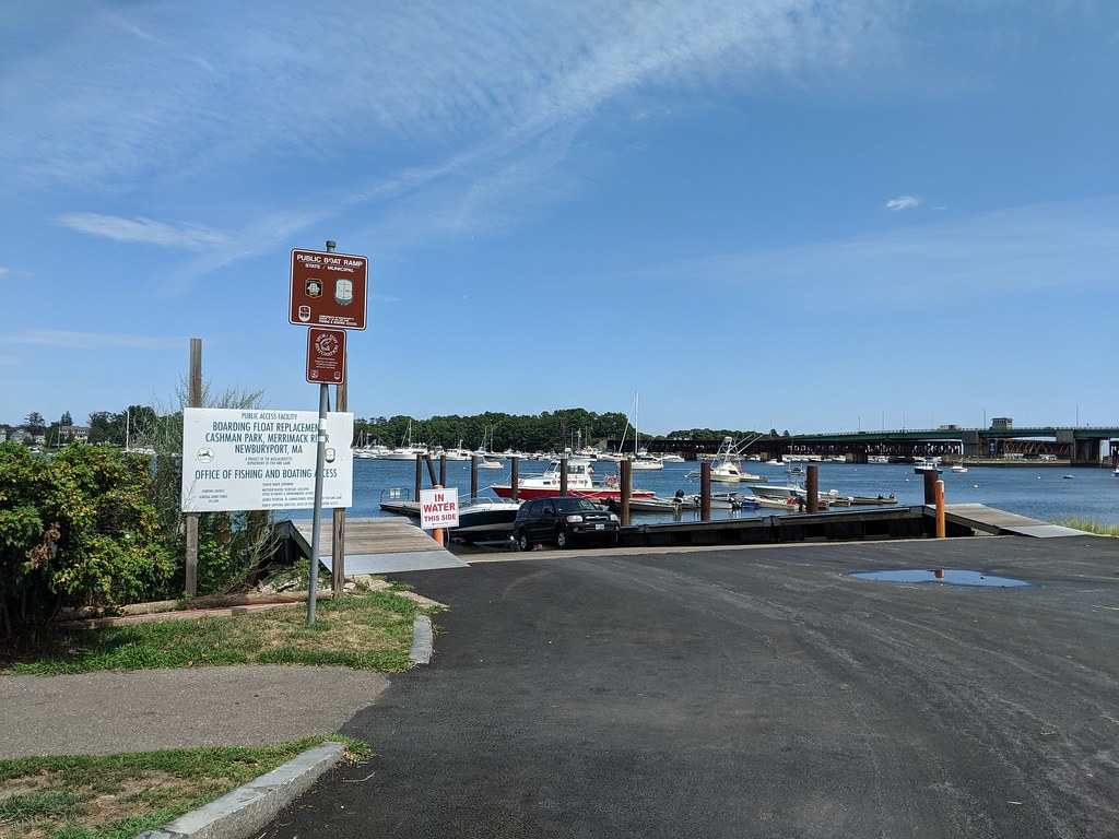 newburyportcashmanparkboatramp1 Cashman Park Boat Ram… Flickr