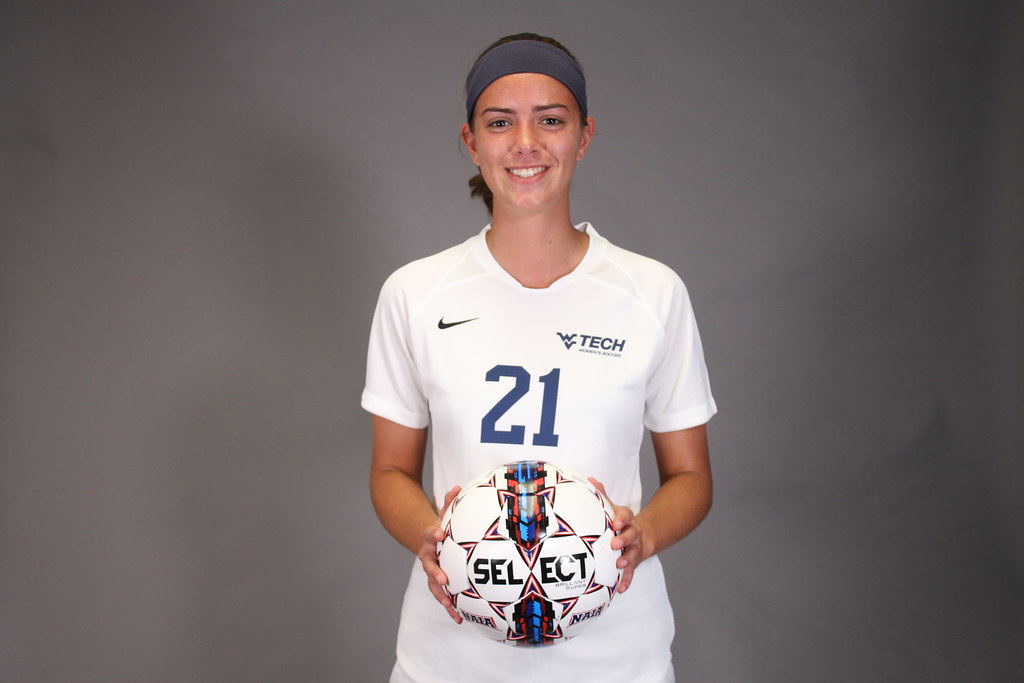 Anna Baker WVU Tech Women's Soccer 2019 WVU Tech Athletics Flickr
