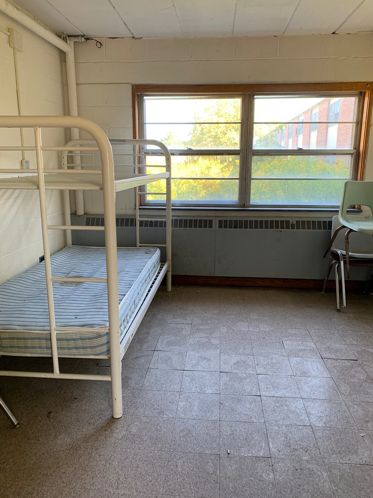 High Level Room As inmates rose through the ranks of the l… Flickr