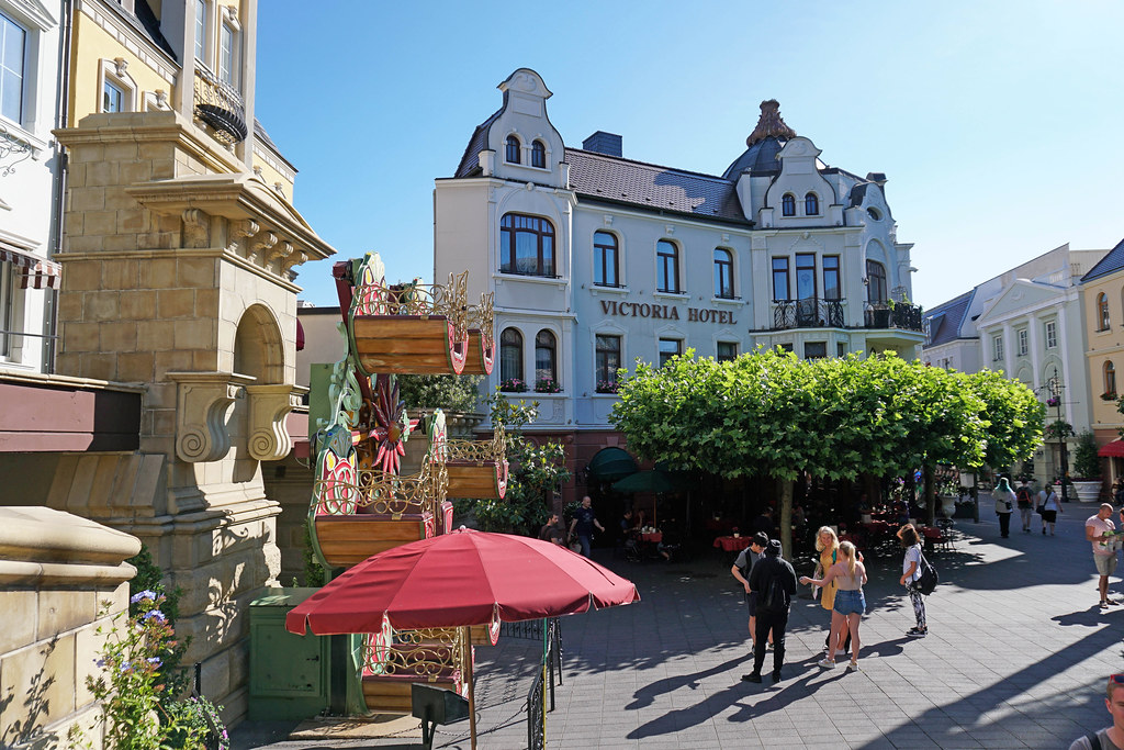 Berlin Phantasialand (Germany) Berlin 16/06/2019 09h20 T… Flickr