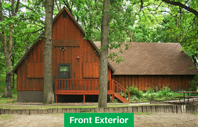 Camps Hidden Oaks Cabin Girl Scouts Spirit of Nebraska