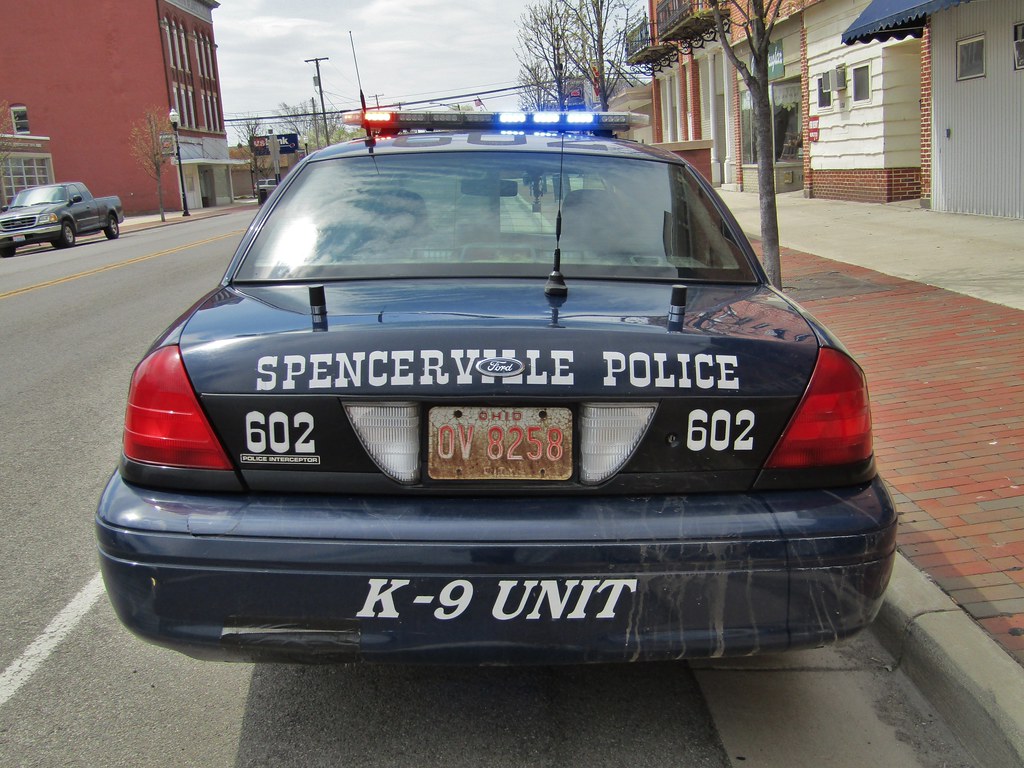 Specnerville Police Department Spencerville, Ohio Police D… Flickr