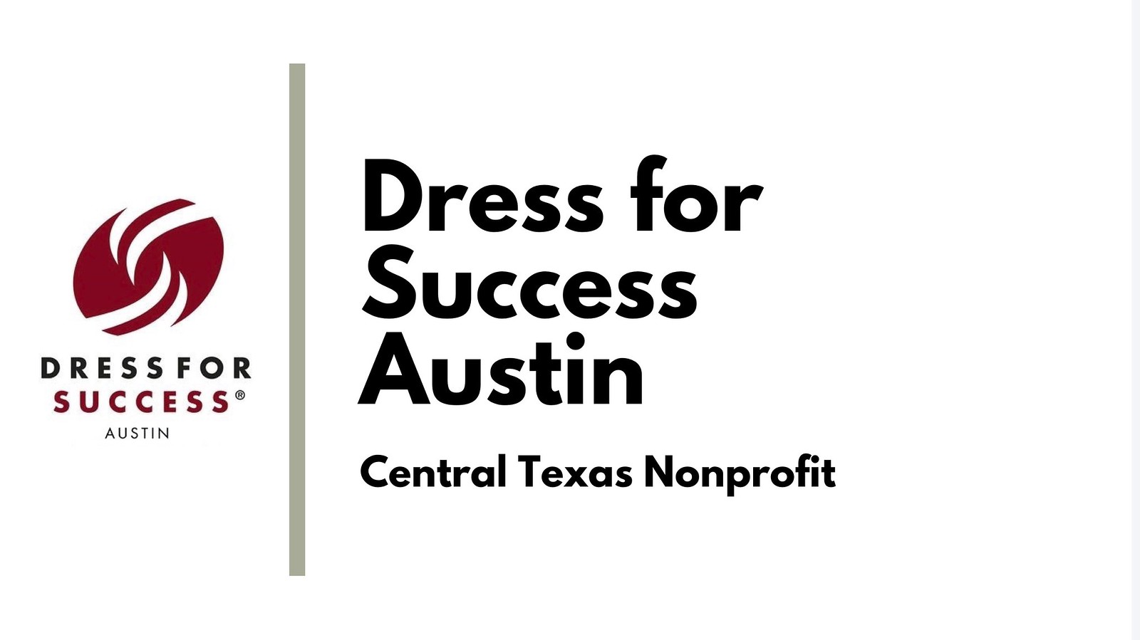 Dress For Success 9.12 Flickr