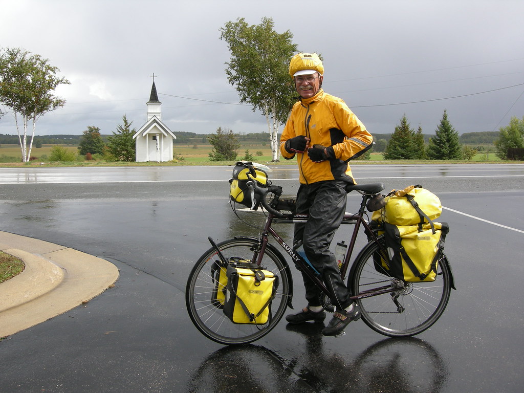 Rain gear questions Bike Forums