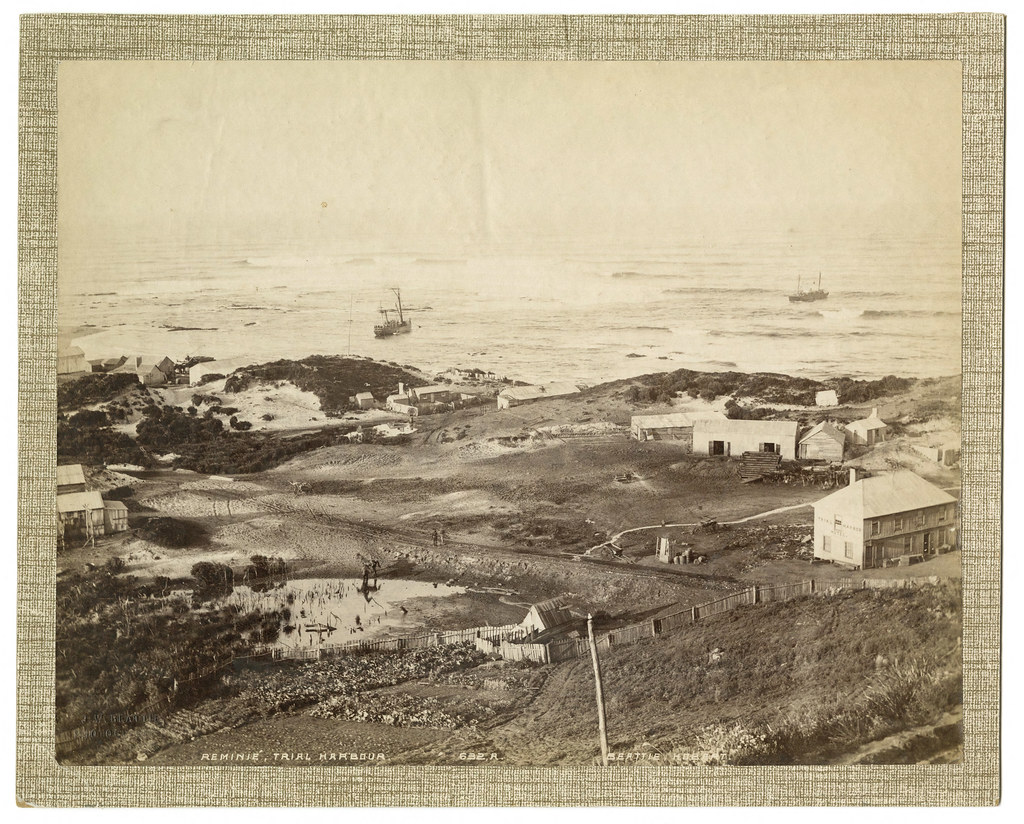 Remine, Trial Harbour, Tasmania (c1900) Tasmanian Archives… Flickr