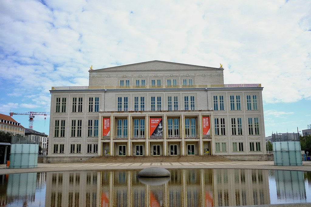 Opernhaus Leipzig / Sachsen (Saxony) The Leipzig Opera (in… Flickr