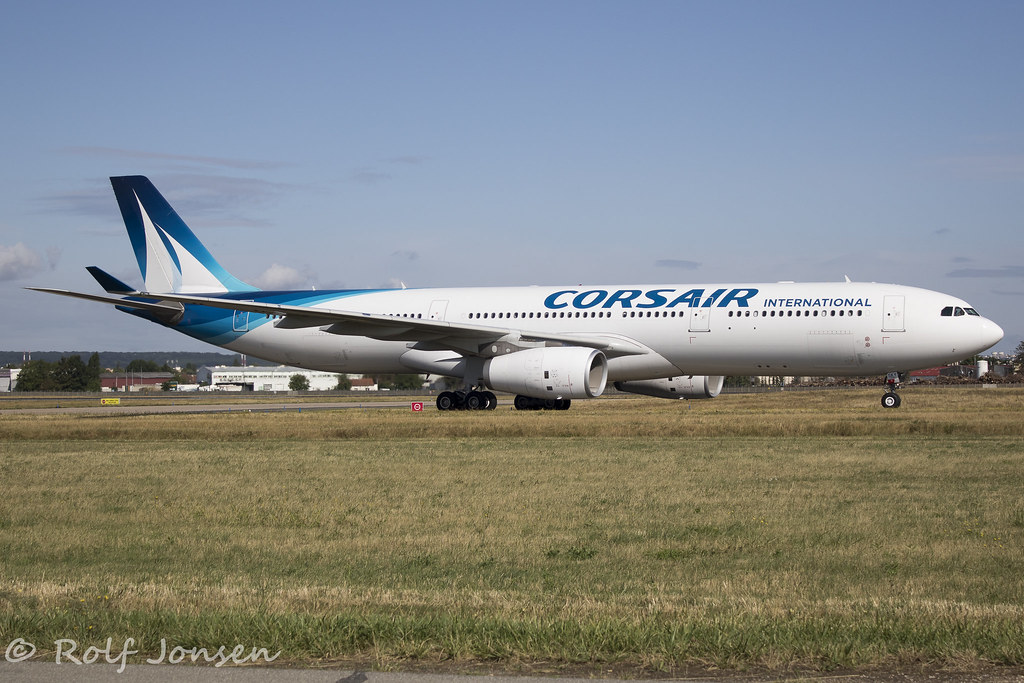 FHSKY Airbus A330300 Corsair Orly Airport LFPO 13.0819 Flickr