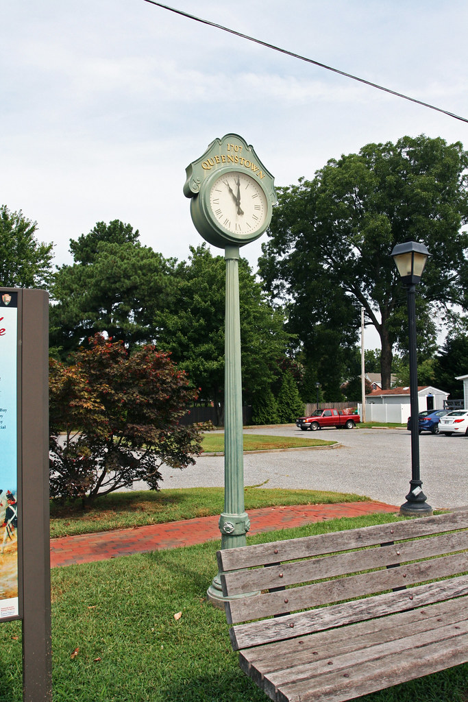 Queenstown, Maryland Situated along the Chester River as i… Flickr