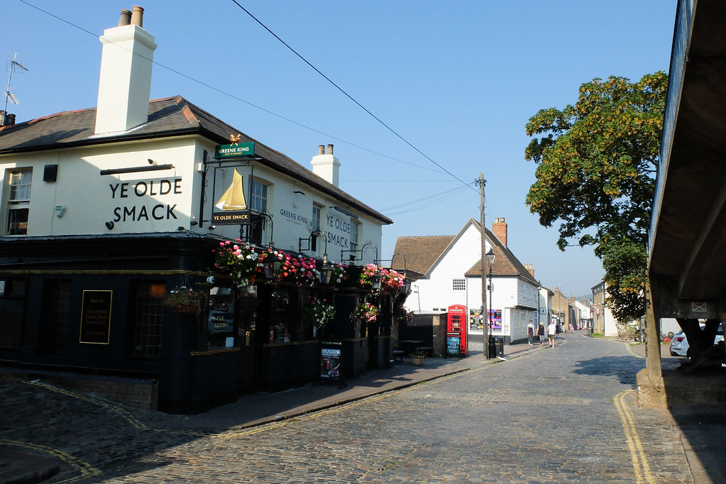 Old Leigh High Street LeighonSea, Essex. Taken with my d… Flickr