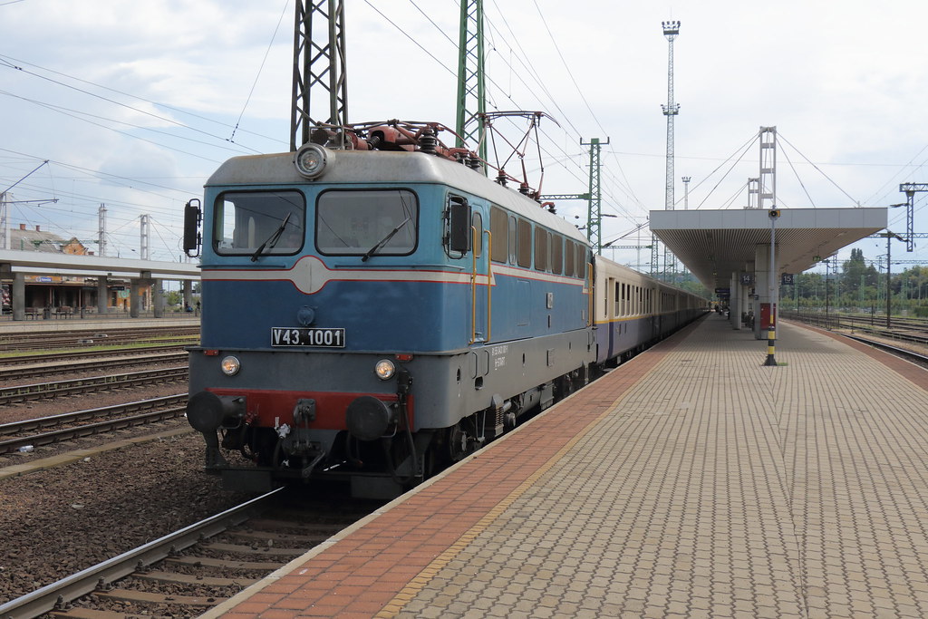 MAV V43 1001 (431 001) Class 431 B-B 25kV 50Hz AC | MAV V43 … | Flickr