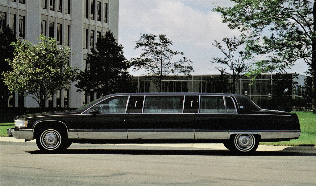 1996 Cadillac Fleetwood Limousine a photo on Flickriver