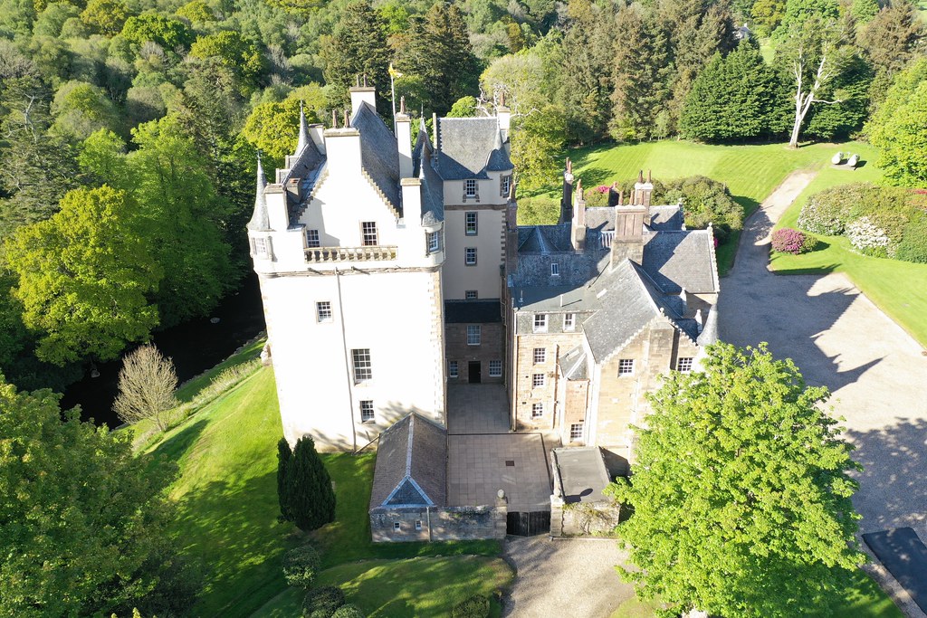 Cassillis Castle (4) As I write this, I have just, within … Flickr