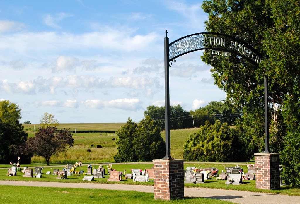 Saint Philomenas Resurrection Cemetery Belmont, Wisconsi… Flickr