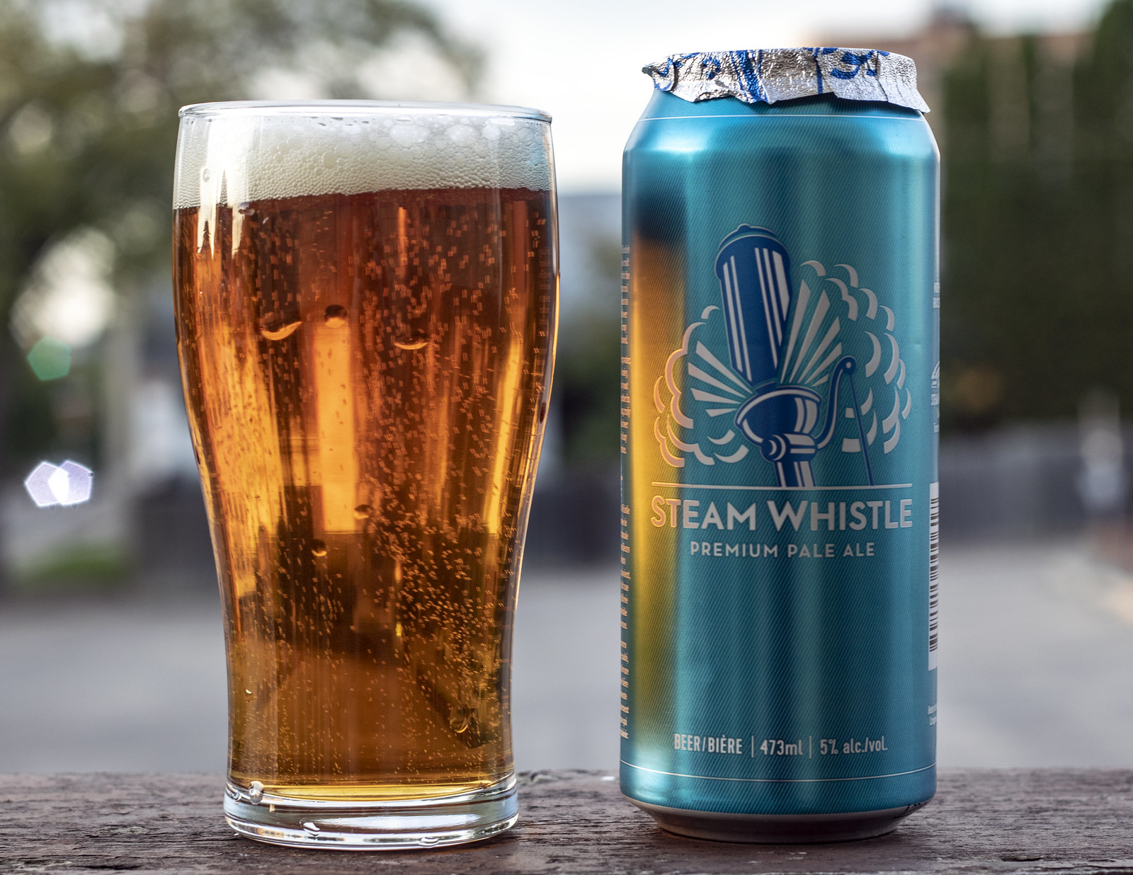 Review Steam Whistle Premium Pale Ale BeerCrank.ca