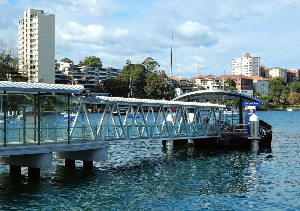 Neutral Bay Wharf, Neutral Bay, Sydney, NSW. Hayes Street,… Flickr