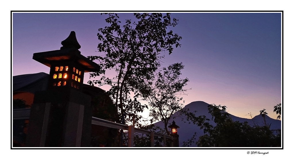 morning lights bukit cinta, wonosobo, centraljava