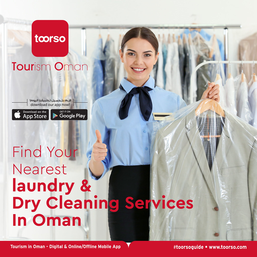 Find your nearest Laundry & Drycleaning Services in Oman Flickr