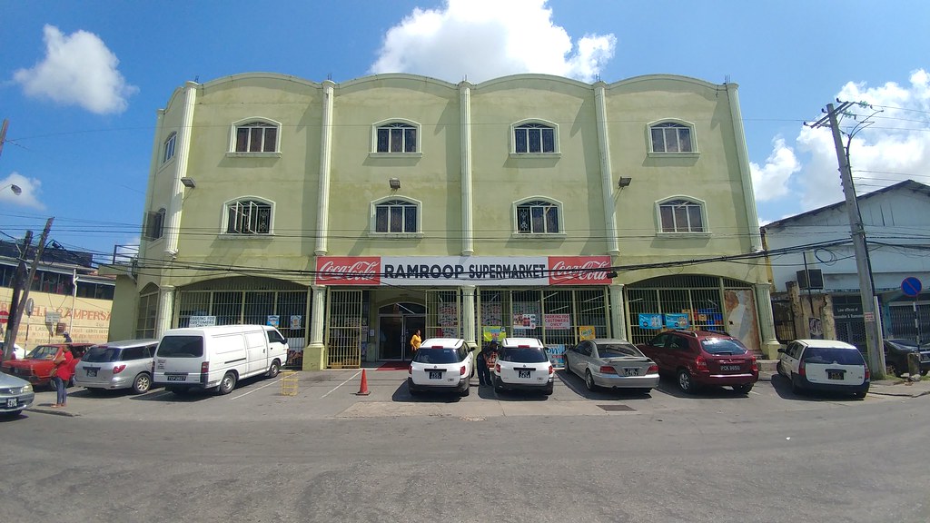 Ramroop Supermarket Chaguana Trinidad and Tobago. My local… Raymond