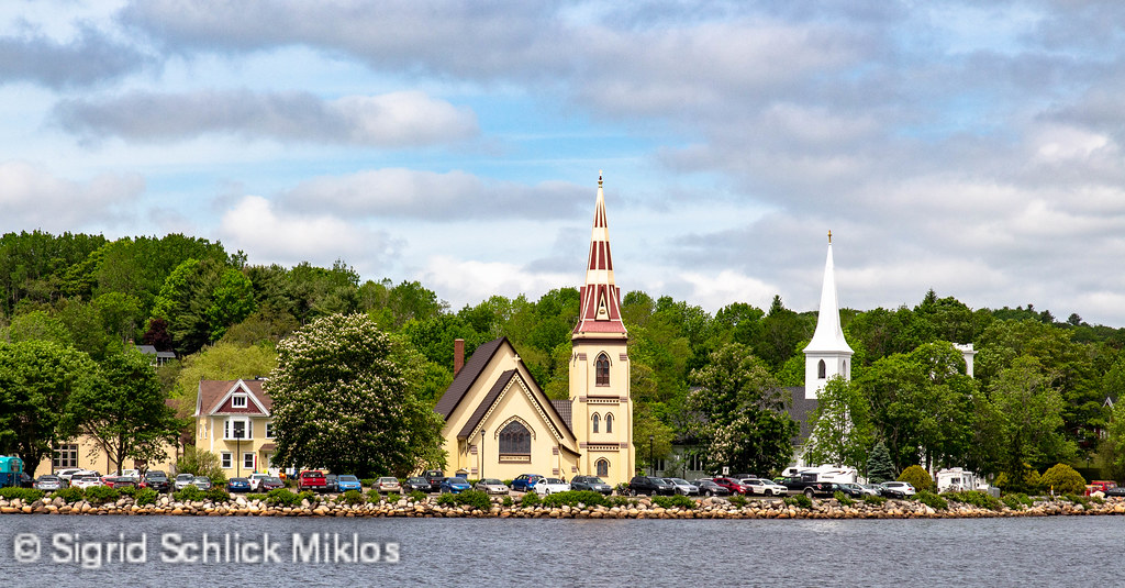 Mahone Bay, NS Sigrid Miklos Flickr