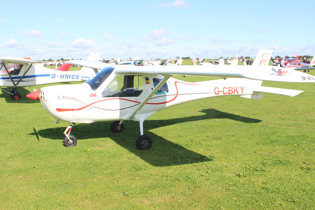 GCBKY Jabiru SP470 Sywell Colin Martin Flickr