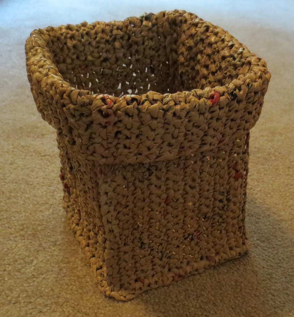 Plastic Bag Crafts My Recycled