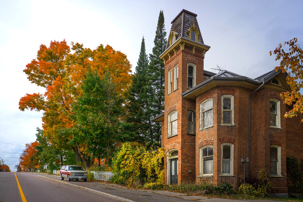 Small Town Ontario Roseneath Ontario Jack Tome Flickr