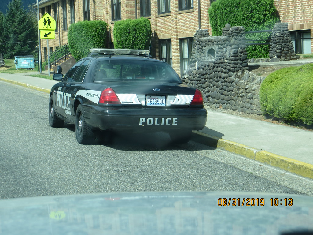 Mossyrock Police car Richard Bauer Flickr