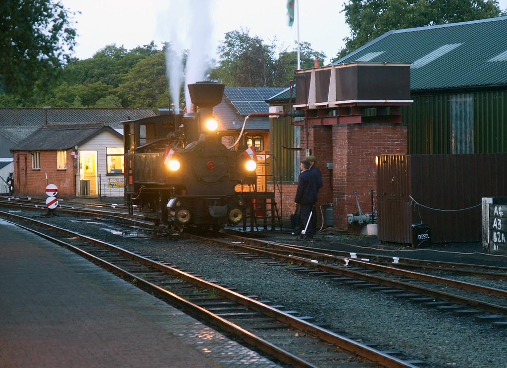 Llanfair Caereinion Welshpool & Llanfair August Gala. 2019… Robert