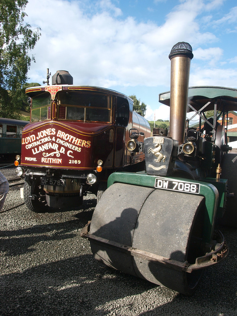 Llanfair Caereinion Welshpool & Llanfair August Gala. 2019… Robert