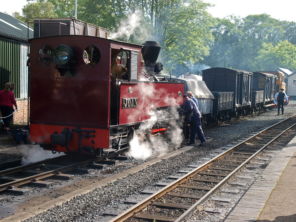 Llanfair Caereinion Welshpool & Llanfair August Gala. 2019… Robert