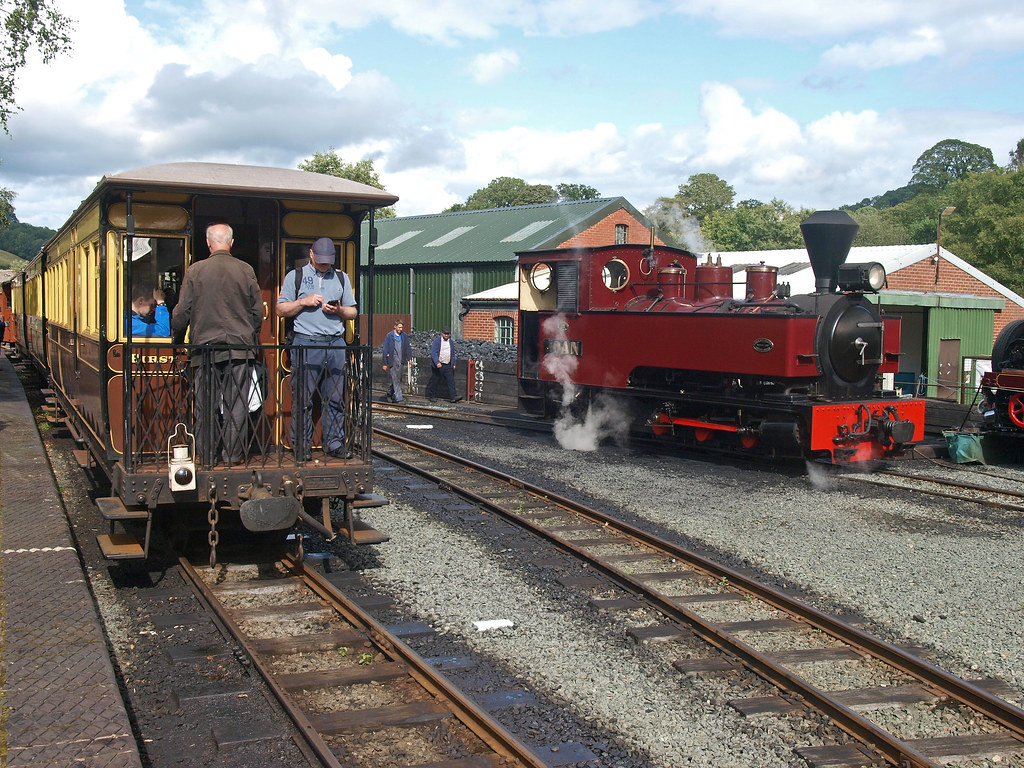 Llanfair Caereinion Welshpool & Llanfair August Gala. 2019… Robert