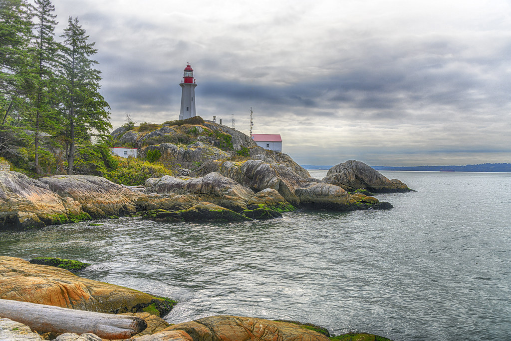 Lighthouse Park West Vancouver BC Lighthouse Park was orig… Flickr