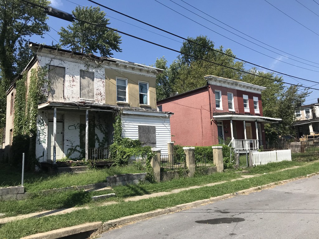 Duplex rowhouses, 27142720 Matthews Street, Baltimore, MD… Flickr