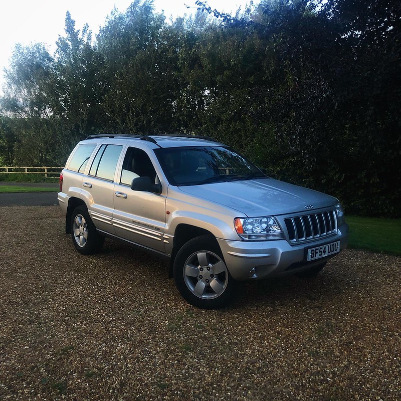 Jeep Grand Cherokee WJ 2.7 CRD Detailing World