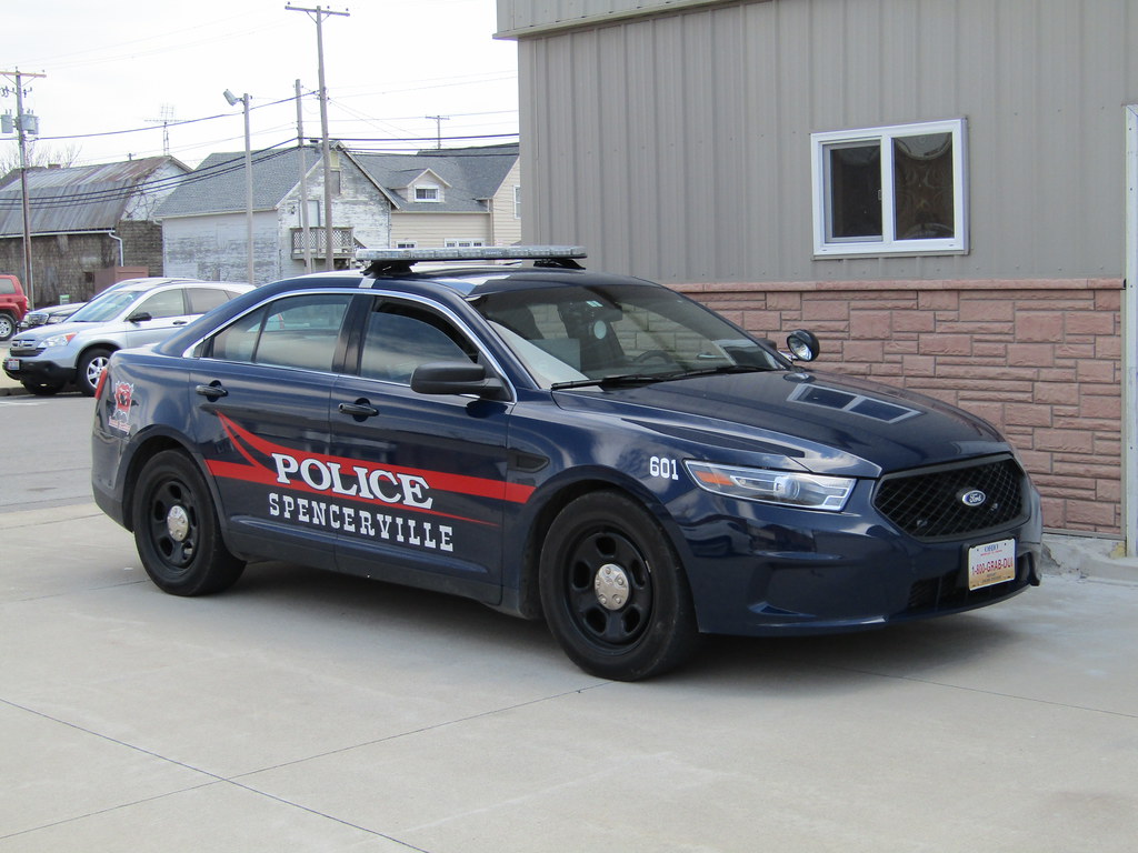 Spencerville Police Department Spencerville, Ohio Police D… Flickr