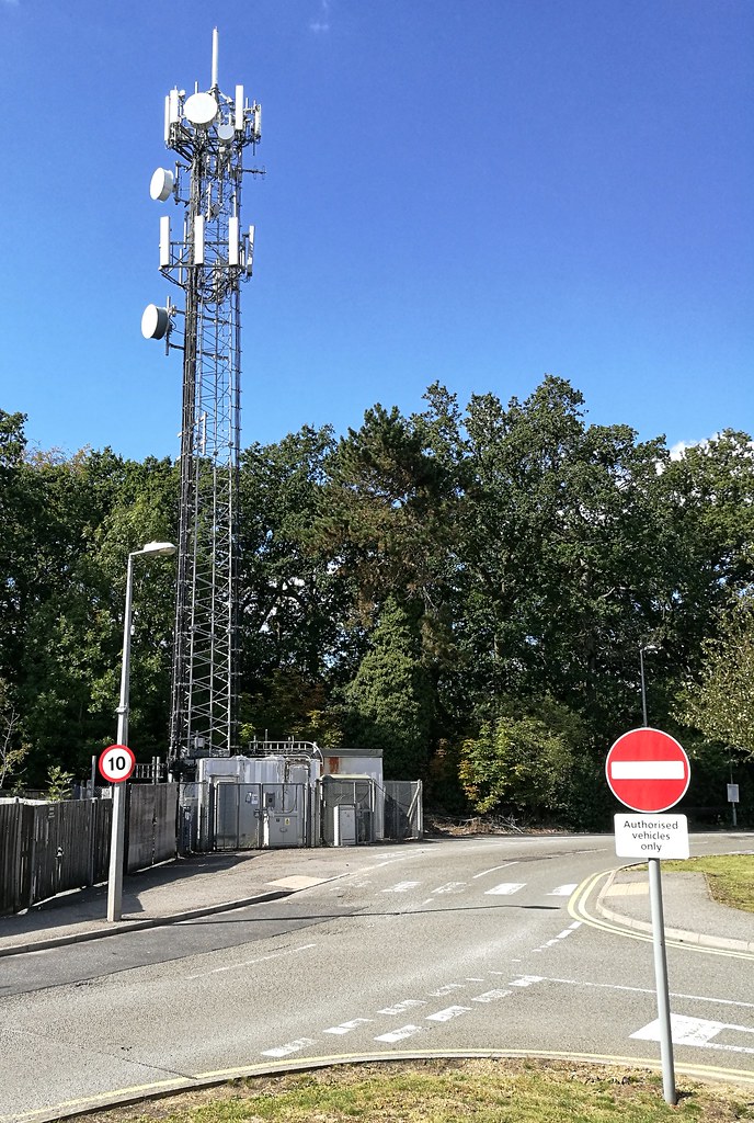 PBWA Northwood Mobile Phone Mast Ian Wood Flickr