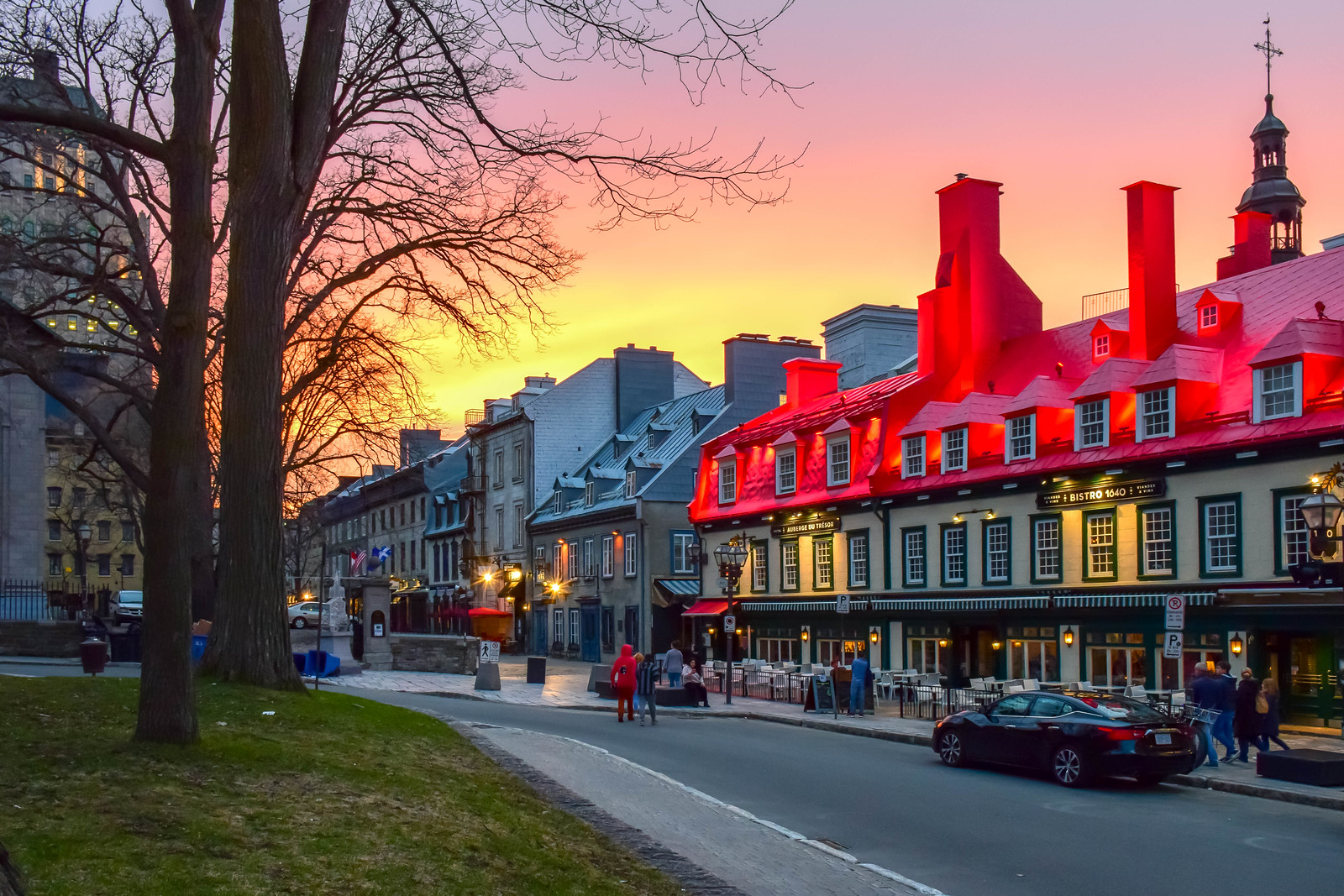 Where to Stay in Quebec City The Best Hotels by Neighbourhood + Map