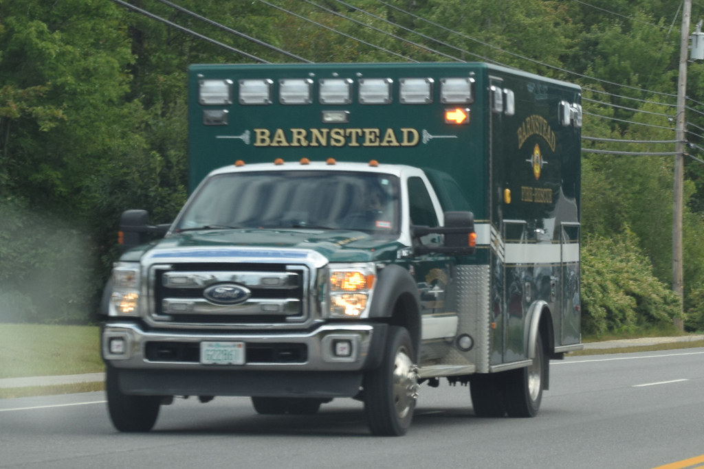 Barnstead Ambulance 2 Barnstead Fire Department Ambulance … Flickr