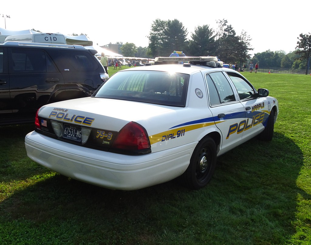 Marple Twp PA Police Ford Crown Victoria (2) rwcar4 Flickr
