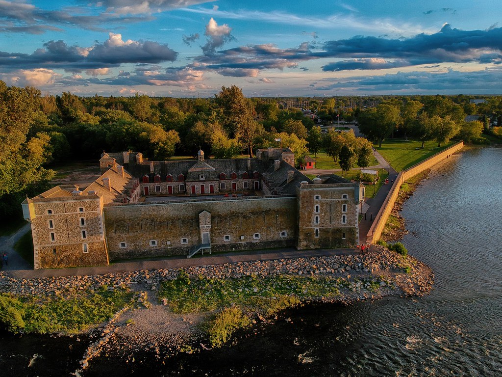 Fort chambly quebec canada dji spark Dcim/100media/Dji_007… Flickr